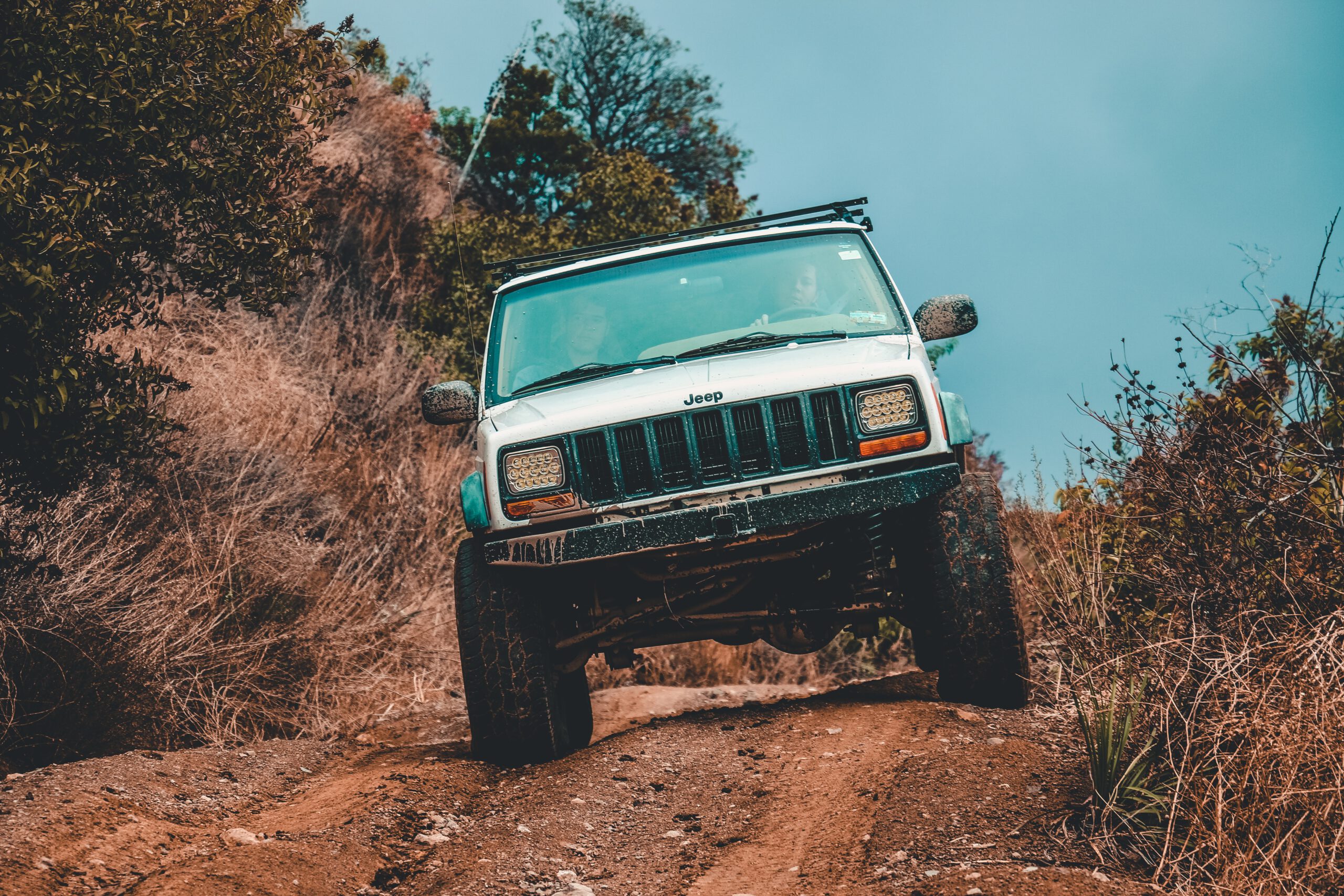 Steps on how to build a Jeep