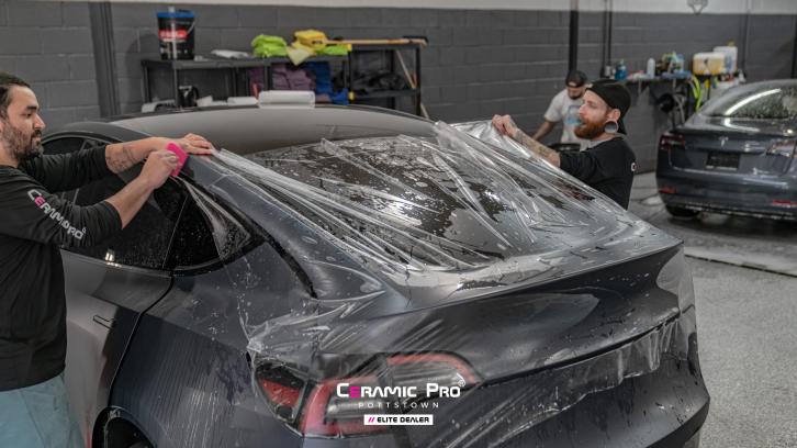 Ceramic Pro Pottstown Introduces Industry-Leading Paint Protection Film Installation Services