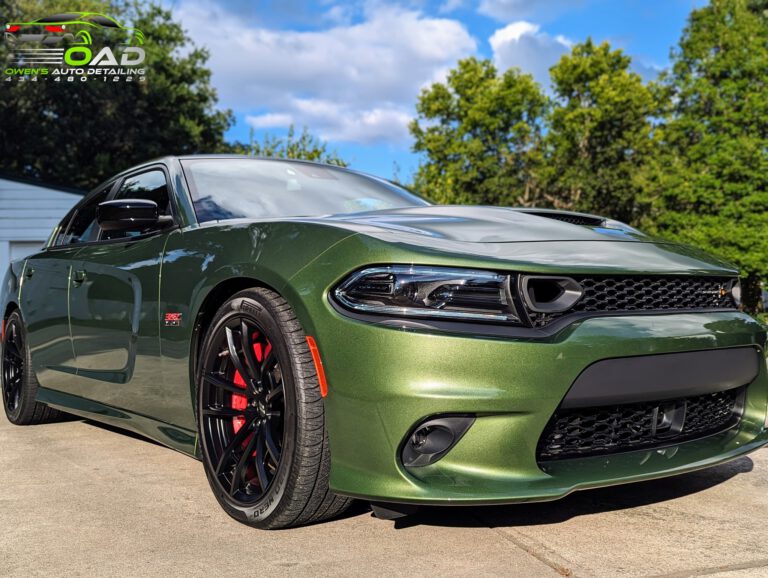 Revolutionize Your Ride with Owen’s Auto Detailing LLC’s Premium Ceramic Coating Services
